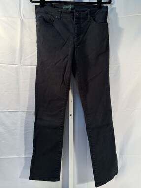 Lauren Jeans Co. Ralph Lauren Jeans Size 8 Black